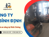 Dịch vụ sửa chữa xe nâng chuyên nghiệp, chất lượng tại Bình Dương, Đồng Nai, Hồ Chí Minh